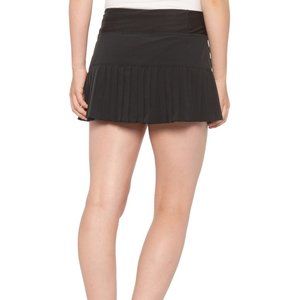 Black Tennis Skort